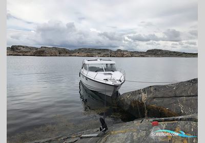Aquador 27 HT Motor boat 2020, with Mercury Diesel V6-270 hk engine, Sweden