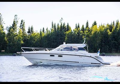 Aquador 28 HT Motor boat 2022, with Mercury Diesel V6-270 hk engine, Sweden
