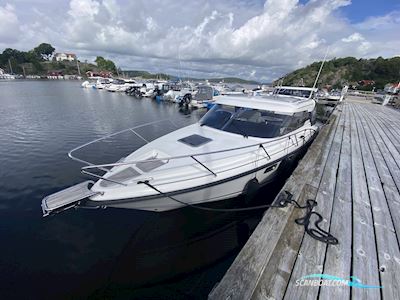 Aquador 28 HT Motor boat 2021, with Mercury Diesel V6-270 hk engine, Sweden