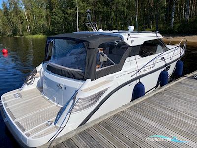 Aquador 28 HT Motor boat 2022, with Mercury Diesel 3.0-270 V6 Dts, Bravo 3X engine, Finland