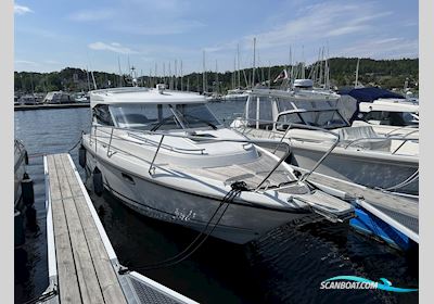 Aquador 30 HT Motor boat 2019, with Mercury Diesel V8-370 hk engine, Sweden