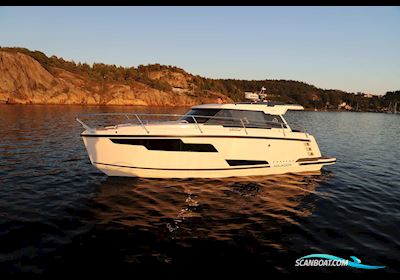 Aquador 300 HT Motor boat 2023, with Yanmar Diesel-370 hk engine, Sweden