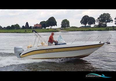 Aquamar Phenicusa 6.50 Cabin Motor boat 2010, with Honda engine, The Netherlands