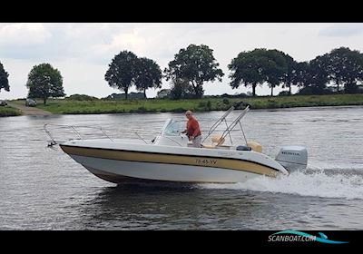 Aquamar Phenicusa 6.50 Cabin Motor boat 2010, with Honda engine, The Netherlands