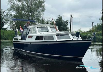 Aquanaut 930 AK Motor boat 1978, with Peugeot engine, The Netherlands