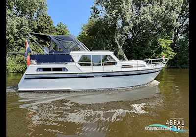 Aquanaut Beauty 1050 AK "Luxe" Motor boat 2000, with Yanmar engine, The Netherlands