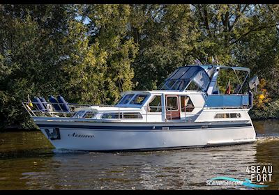 Aquanaut Beauty 1050 AK Motor boat 1994, with Volvo Penta engine, The Netherlands