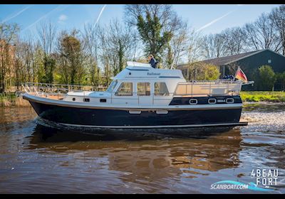 Aquanaut Drifter 1250 AK Fly Motor boat 1997, with Vetus Deutz engine, The Netherlands