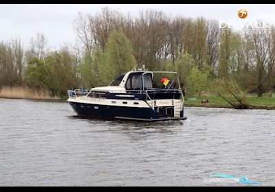 Aquanaut Unico 1300 Long Version Motor boat 2006, with Perkins engine, Belgium