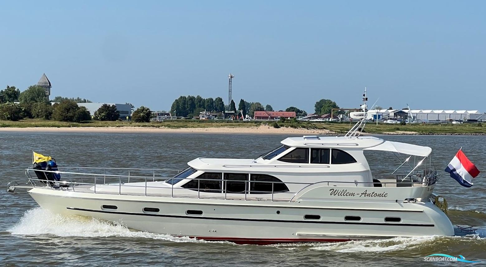 Aquanaut Unico 54 VS Motor boat 2008, with Perkins engine, The Netherlands