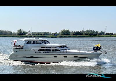 Aquanaut Unico 54 VS Motor boat 2008, with Perkins engine, The Netherlands