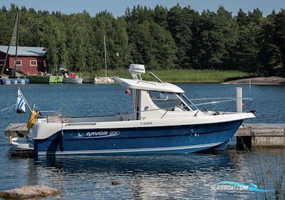 Arvor 230 Motor boat 2006, with Nanni Kubota engine, Finland