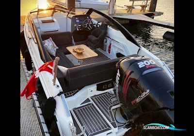 Askeladden C65 Bowrider Mercury 200hk pro.  Motor boat 2018, with Mercury engine, Denmark