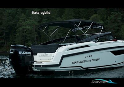 Askeladden C78 Cruiser Motor boat 2022, with Suzuki DF 300 Apx engine, Sweden