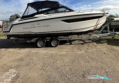 Askeladden C80 Cruiser Motor boat 2021, with Suzuki engine, Denmark