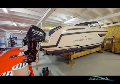 Askeladden C80 Cruiser Motor boat 2023, with Suzuki engine, Sweden