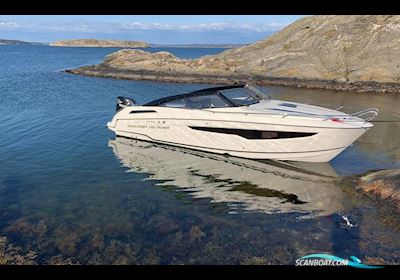 Askeladden C83 Cruiser TSI Motor boat 2018, with Suzuki 350 ATXX engine, Sweden