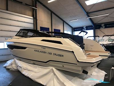 Askeladden C83 Cruiser Motor boat 2023, with Mercury XXL engine, Denmark