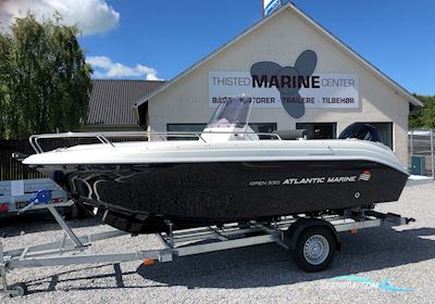 Atlantic 530 Open Med F60 Efi Samt Udstyr Motor boat 2024, with Mercury engine, Denmark