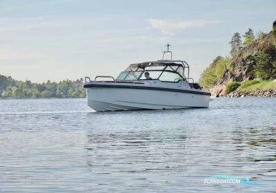 Axopar 24 Open Motor boat 2016, with Mercury 200 HP engine, Sweden