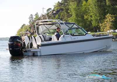 Axopar 24 Open Motor boat 2016, with Mercury 200 HP engine, Sweden