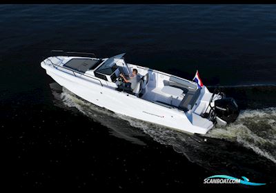 Axopar 25 Cross Bow & Cross Top Motor boat 2023, The Netherlands