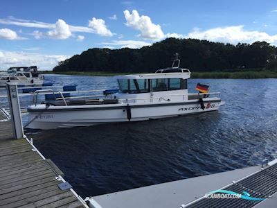 Axopar 28 Cabin Motor boat 2015, with Mercury Verado 250 engine, Germany