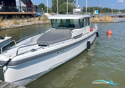 Axopar 37 AC Motor boat 2018, with Mercury engine, Finland