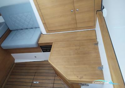 Axopar 37 Cabin Motor boat 2016, with Mercury engine, Denmark