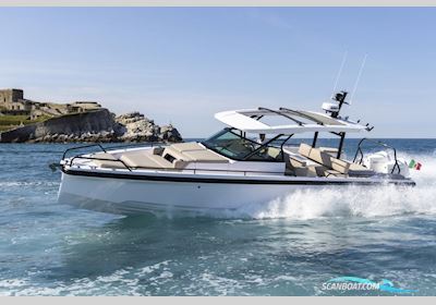 Axopar 37 Sun Top - Med. Pack, V10 Motor boat 2024, with Mercury engine, Finland