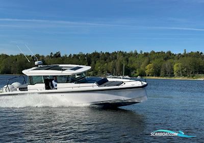 Axopar 37 XC Brabus Line Motor boat 2020, with Yamaha F300 engine, Sweden