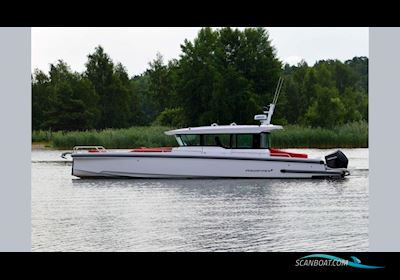 Axopar 37 XC Cross Cabin Motor boat 2021, with Mercury engine, Sweden