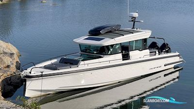 Axopar 37 XC Cross Cabin Motor boat 2020, with Mercury engine, Sweden