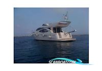 Azimut 46 Fly Motor boat 1997, with Caterpillar 3208 engine, Italy