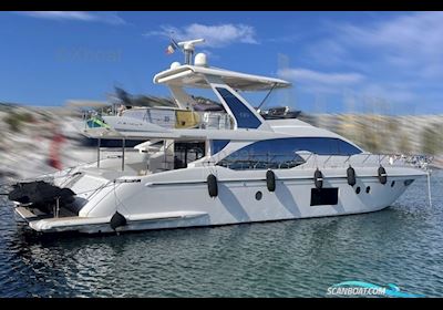 Azimut 66 Motor boat 2017, with Caterpillar engine, France