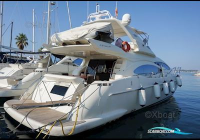 Azimut 68 FLY Motor boat 2007, with MAN engine, Spain