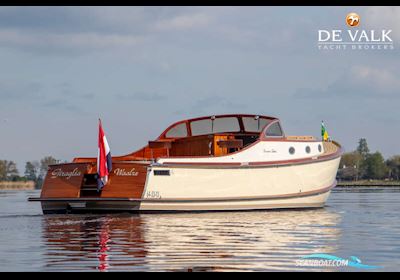 BRANDARIS Barkas 1100 Cabin Motor boat 2005, with Yanmar engine, The Netherlands