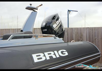 BRIG RIBs Eagle 6.7 Motor boat 2024, with Suzuki engine, United Kingdom