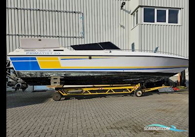 BRUNO ABBATE Primatist 30 Motor boat 1981, with Volvo Penta engine, The Netherlands