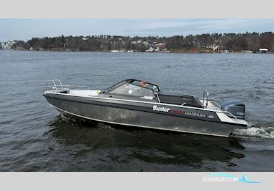 BUSTER SUPERMAGNUM Motor boat 2019, with Yamaha engine, Sweden