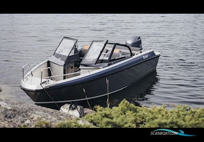 BUSTER XL Motor boat 2023, with  Yamaha engine, Sweden