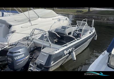 BUSTER XL Motor boat 2011, with Yamaha engine, Sweden