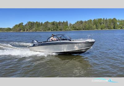 BUSTER XXL Motor boat 2024, with Yamaha 150 Ca, 140h engine, Sweden