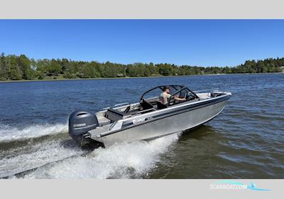 BUSTER XXL Motor boat 2020, with Yamaha 150 Ca, 140h engine, Sweden