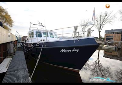 Barkas 1350 AK Fly Motor boat 1997, with Man engine, The Netherlands