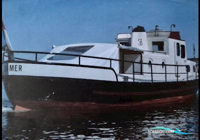 Barkas Duitse Barkas 14.20 M Motor boat 1965, with Mitsubishi engine, The Netherlands
