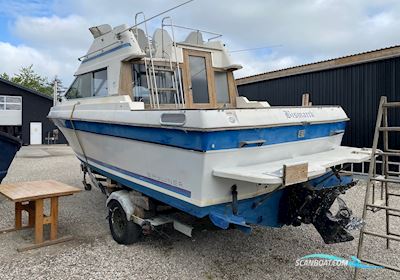 Bayliner 2556 Fly Motor boat 1987, with Omc 5,7 engine, Denmark