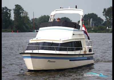 Bege 920 AK Motor boat 1993, with VW engine, The Netherlands