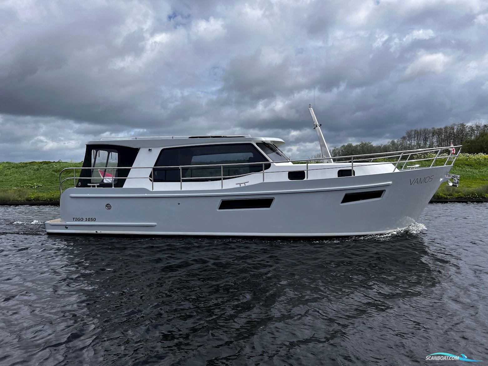 Bege Tigo 10.50 OK Motor boat 2022, with Yanmar engine, The Netherlands