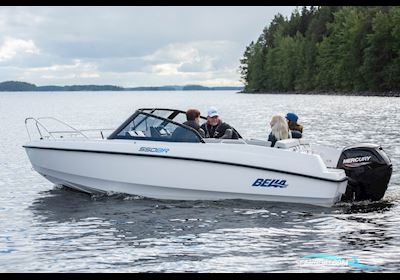 Bella 550 BR Motor boat 2024, with Mercury engine, Denmark